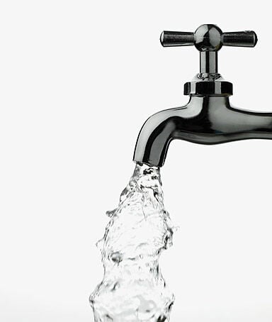 faucet water